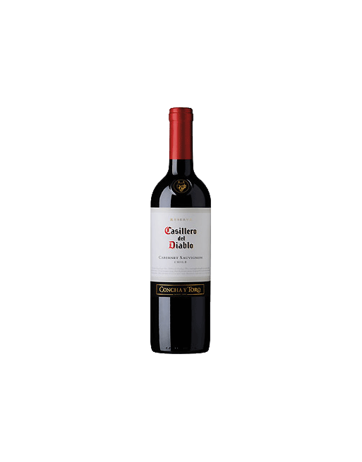 CASILLERO DEL DIABLO CABERNET SAUVIGNON 0.75ML