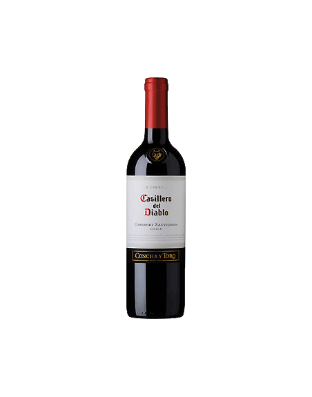 CASILLERO DEL DIABLO CABERNET SAUVIGNON 0.75ML