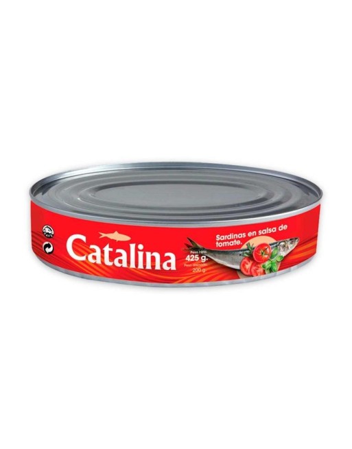 CATALINA PESCADO EN SALSA DE TOMATE 425G