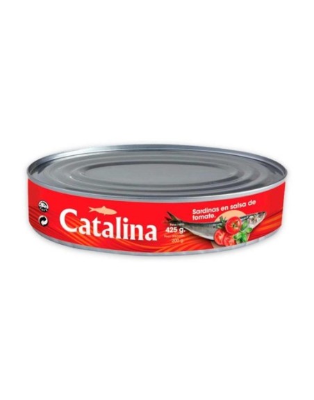 CATALINA PESCADO EN SALSA DE TOMATE 425G