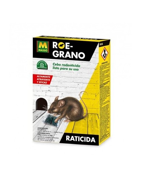 CEBO RATICIDA 150G