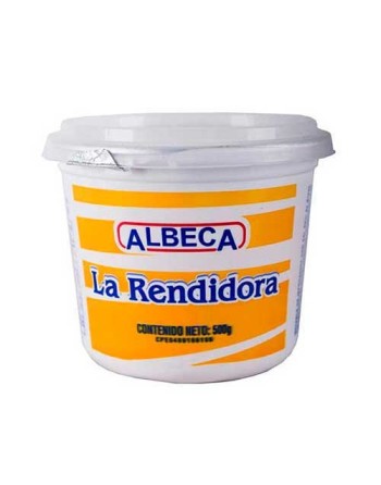 ALBECA LA RENDIDORA MARGARINA  500G