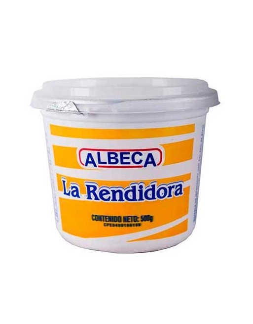 ALBECA LA RENDIDORA MARGARINA  500G