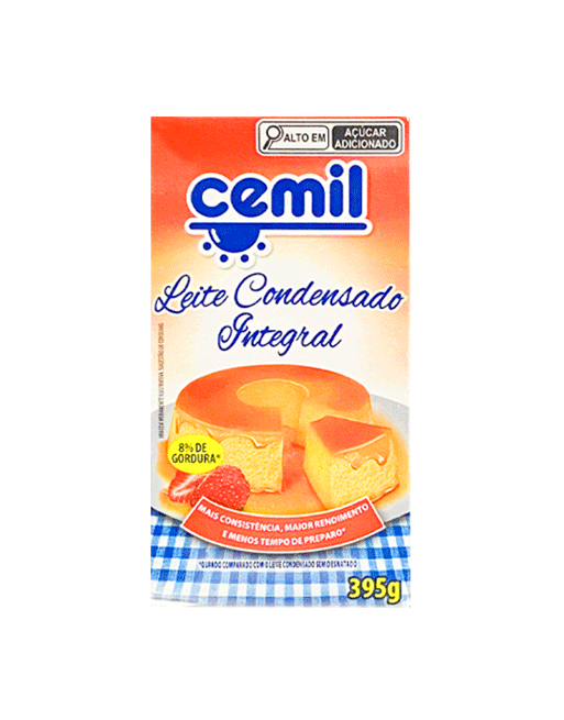CEMIL LECHE CONDENSADA 395G