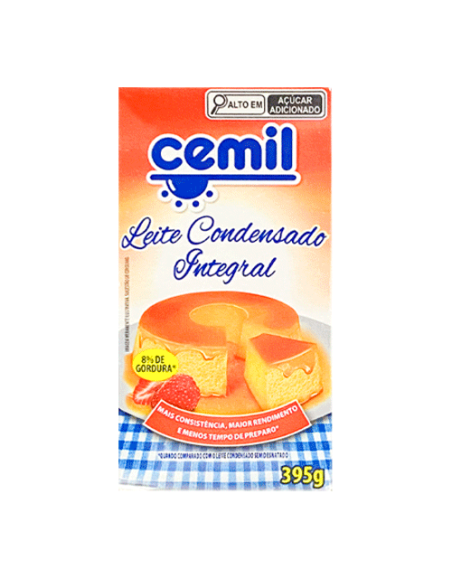 CEMIL LECHE CONDENSADA 395G