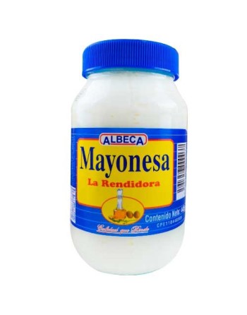 ALBECA LA RENDIDORA MAYONESA 445G