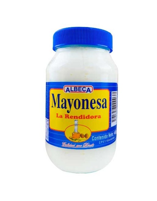 ALBECA LA RENDIDORA MAYONESA 445G