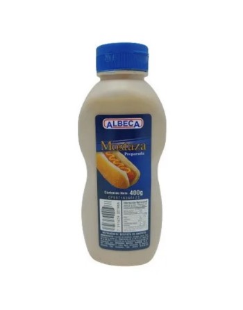 ALBECA MOSTAZA 400G