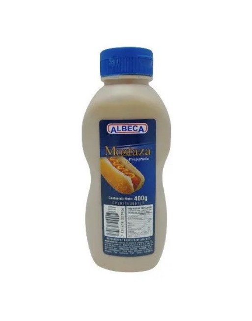 ALBECA MOSTAZA 400G