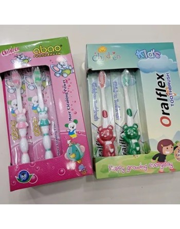 CEPILLO DENTAL DE NIÑOTRIKA