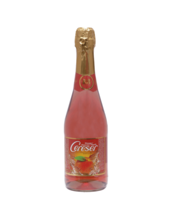 CERESER SIDRA DURAZNO 600ML
