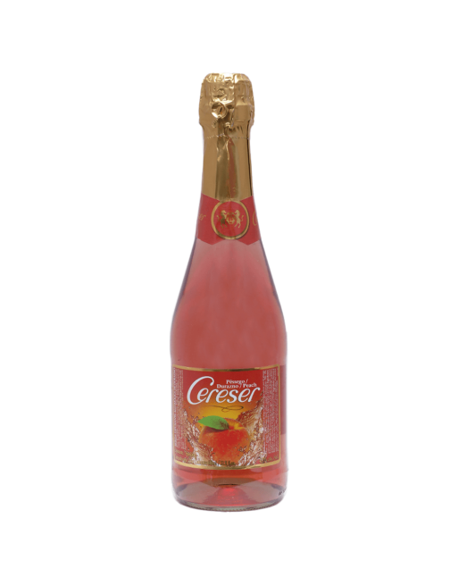 CERESER SIDRA DURAZNO 600ML