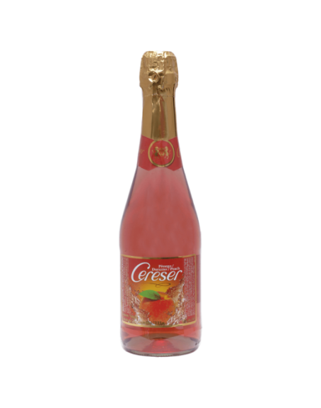 CERESER SIDRA DURAZNO 600ML