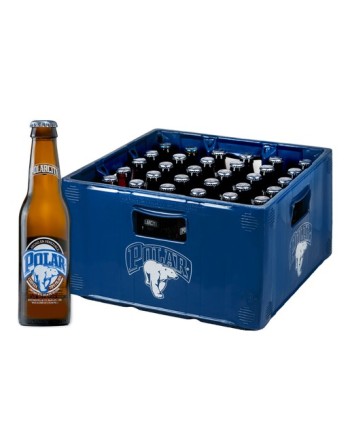 CERVEZA RETORNABLE POLAR PILSEN 36 UN 222 ML