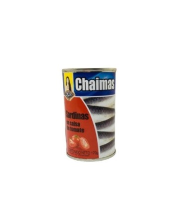 CHAIMA SARDINA EN SALSA DE TOMATE 170G