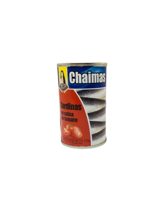 CHAIMA SARDINA EN SALSA DE TOMATE 170G