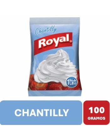 CHANTILLY EN POLVO 100G