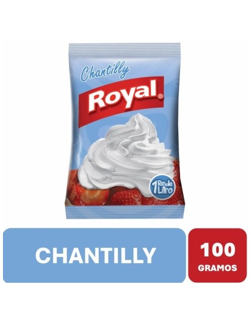 CHANTILLY EN POLVO 100G