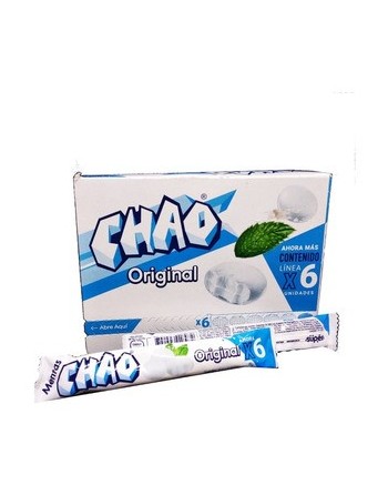 CHAO MENTAS EN LINEA X 24UND