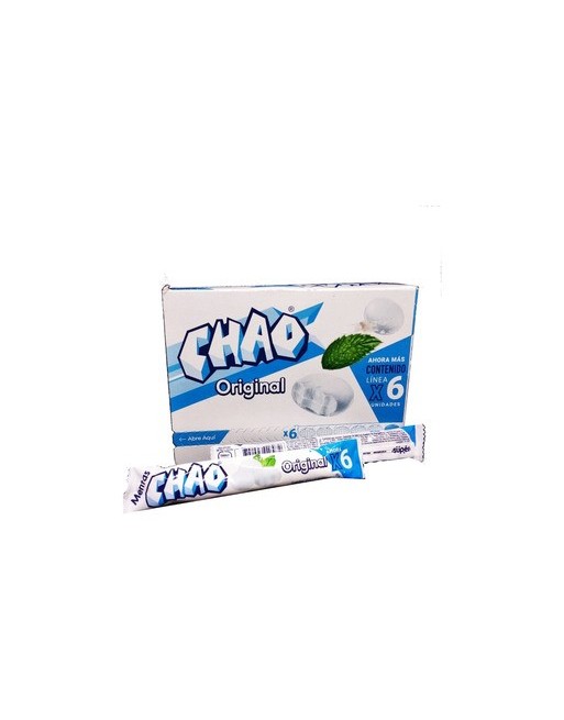 CHAO MENTAS EN LINEA X 24UND