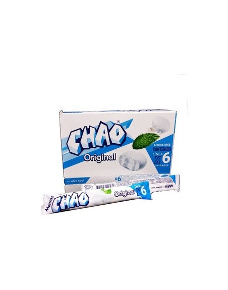 CHAO MENTAS EN LINEA X 24UND