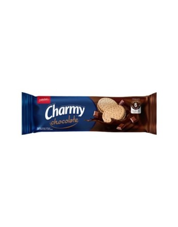 CHARMY GALLETA CHOCOLATE