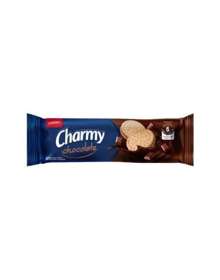CHARMY GALLETA CHOCOLATE