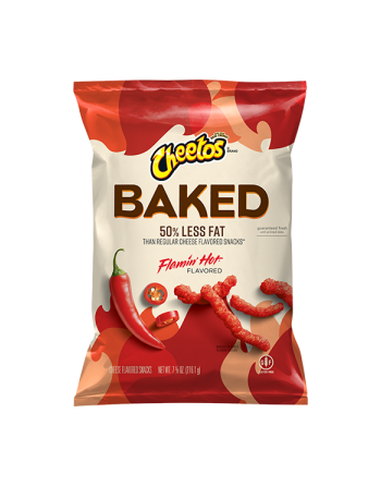CHEETOS HORNEADOS FLAMIN HOT 39G