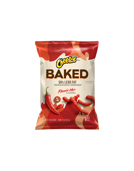 CHEETOS HORNEADOS FLAMIN HOT 39G