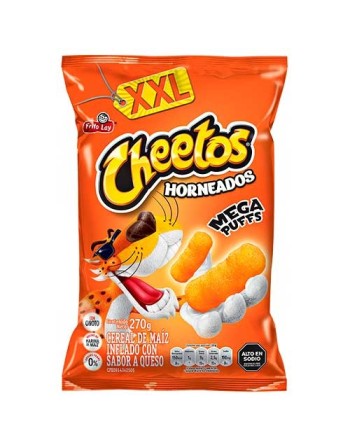 CHEETOS HORNEADOS MEGA PUFFS XXL 270G