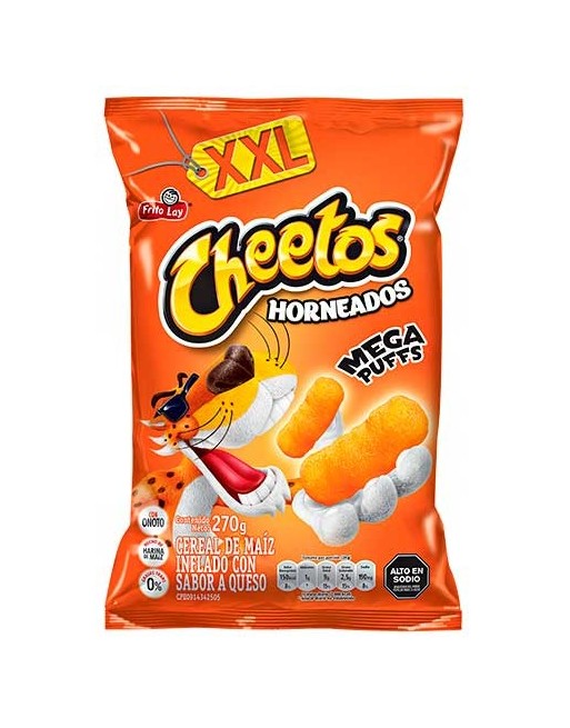 CHEETOS HORNEADOS MEGA PUFFS XXL 270G