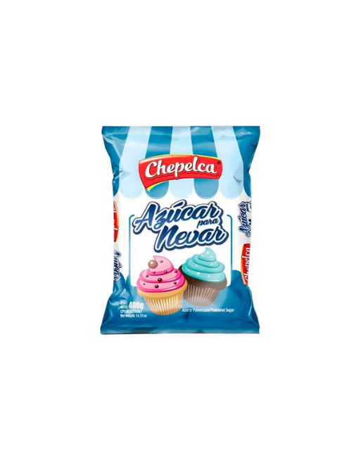CHEPELCA AZUCAR PARA NEVAR 400G