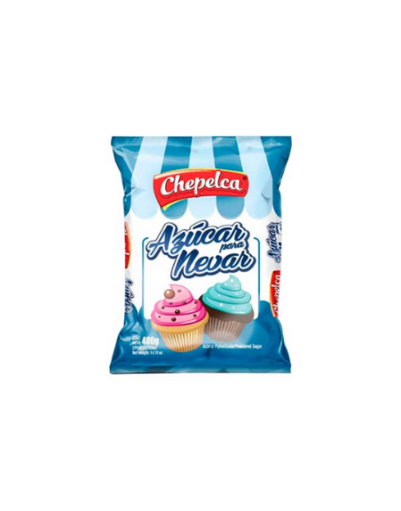 CHEPELCA AZUCAR PARA NEVAR 400G