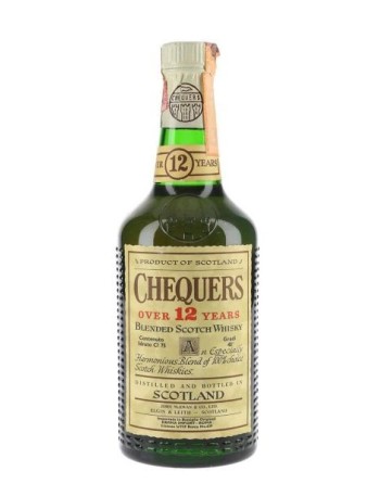 CHEQUERS BLEND SCOTCH WISKY 1LT