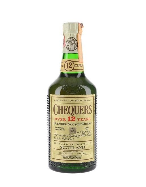 CHEQUERS BLEND SCOTCH WISKY 1LT