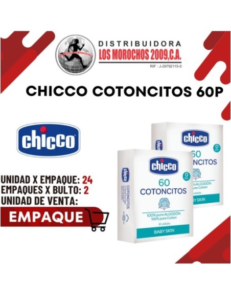 CHICCO 60 CONTONCITOS