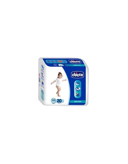 CHICCO PAÑALES TALLA XG 20UND