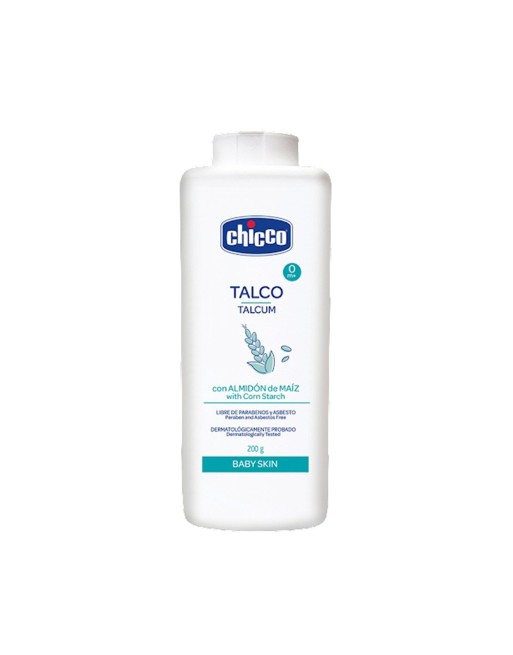 CHICCO TALCO BABY SKIN 200G
