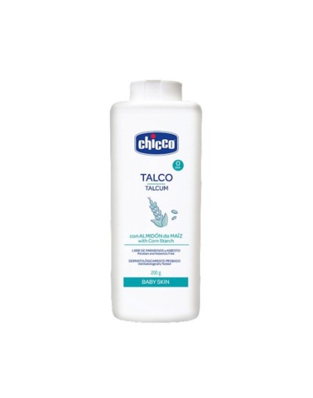 CHICCO TALCO BABY SKIN 200G