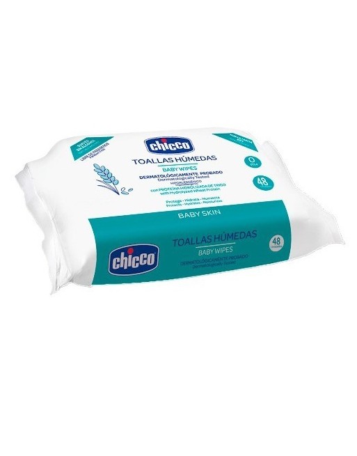CHICCO TOALLAS HUMEDAS72UND