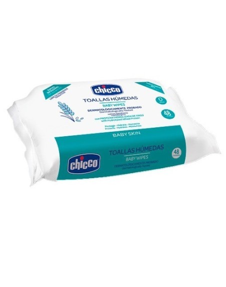CHICCO TOALLAS HUMEDAS72UND