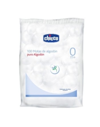CHICO MOTAS DE ALGODON 100UND