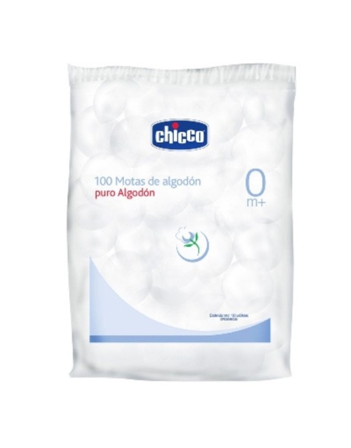 CHICO MOTAS DE ALGODON 100UND
