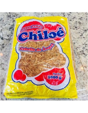 CHILOE PAPAS FRITAS CABELLO DE ANGEL 1000G