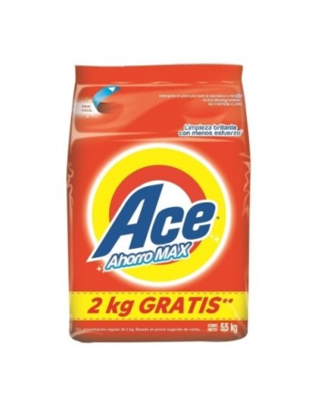 ACE DETERGENTE EN POLVO 5KG