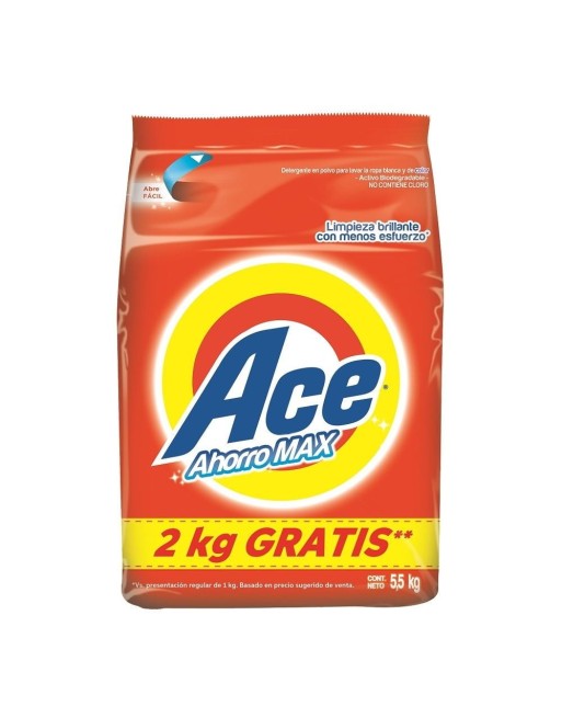 ACE DETERGENTE EN POLVO 5KG