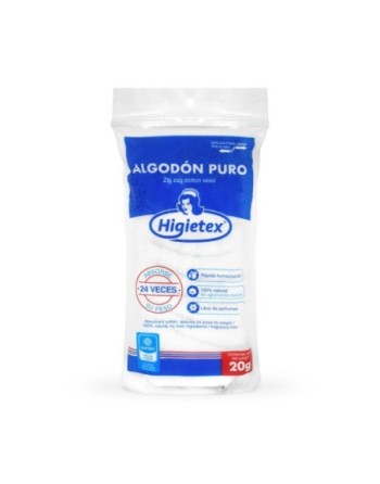 ALGODON PURO 20G