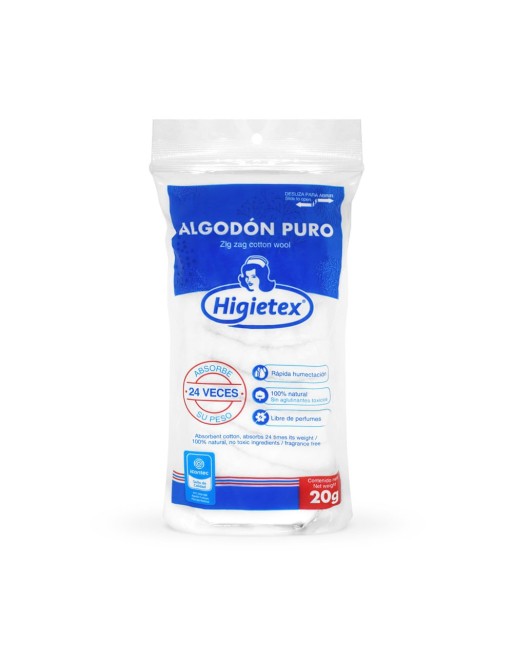 ALGODON PURO 20G