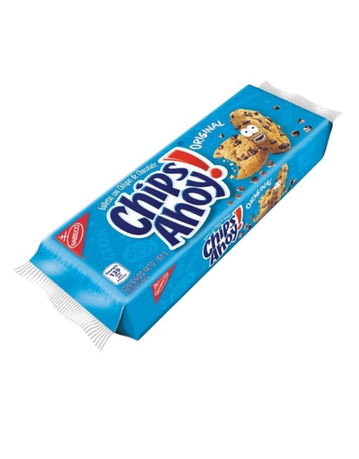 CHIPS AHOY GALLETA DE CHISPAS DE CHOCOLATE 168G