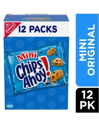 CHIPS AHOY MULTIPLACK 168GR
